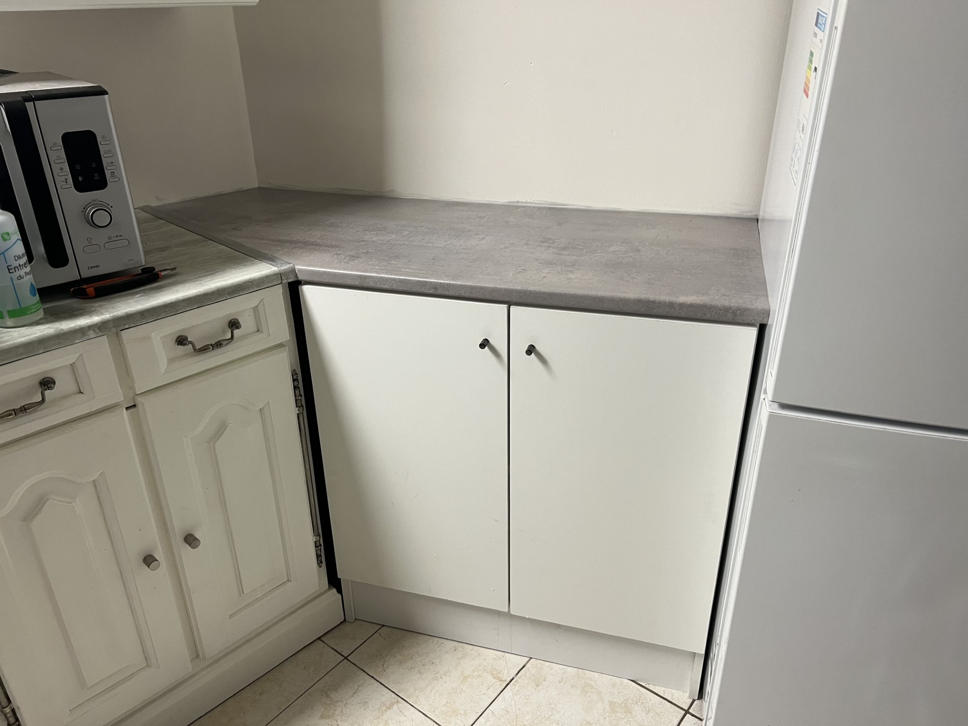 Meuble et plan de travail cuisine