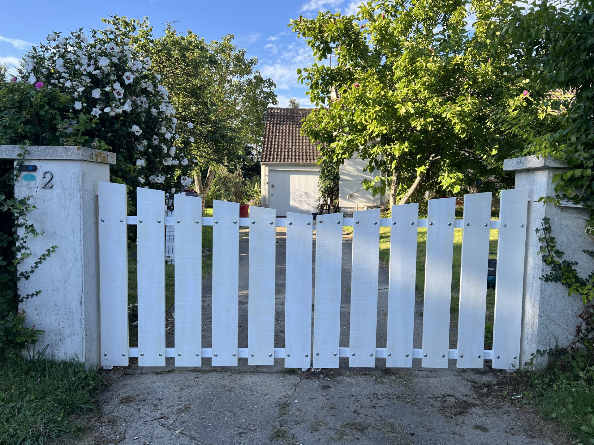 Restauration de portail