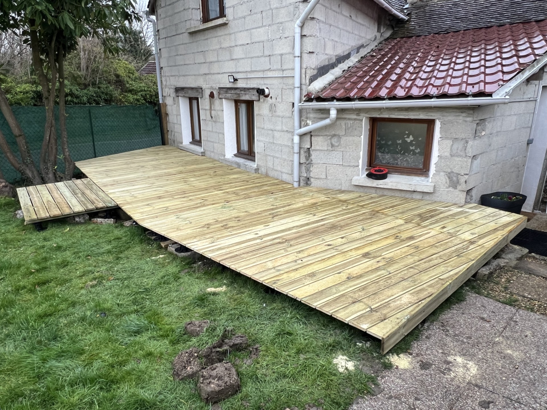 Terrasse en bois