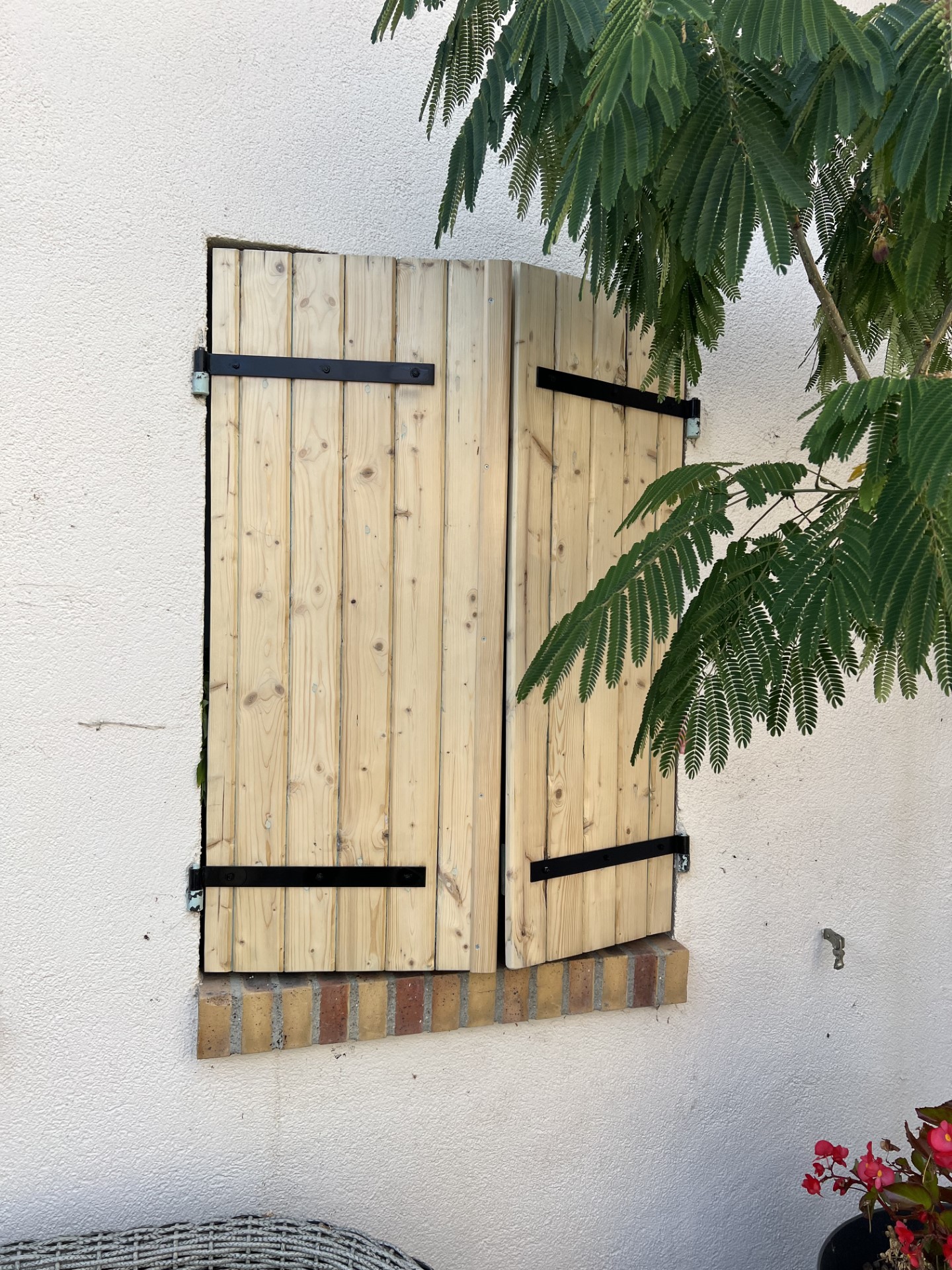 Restauration de volets