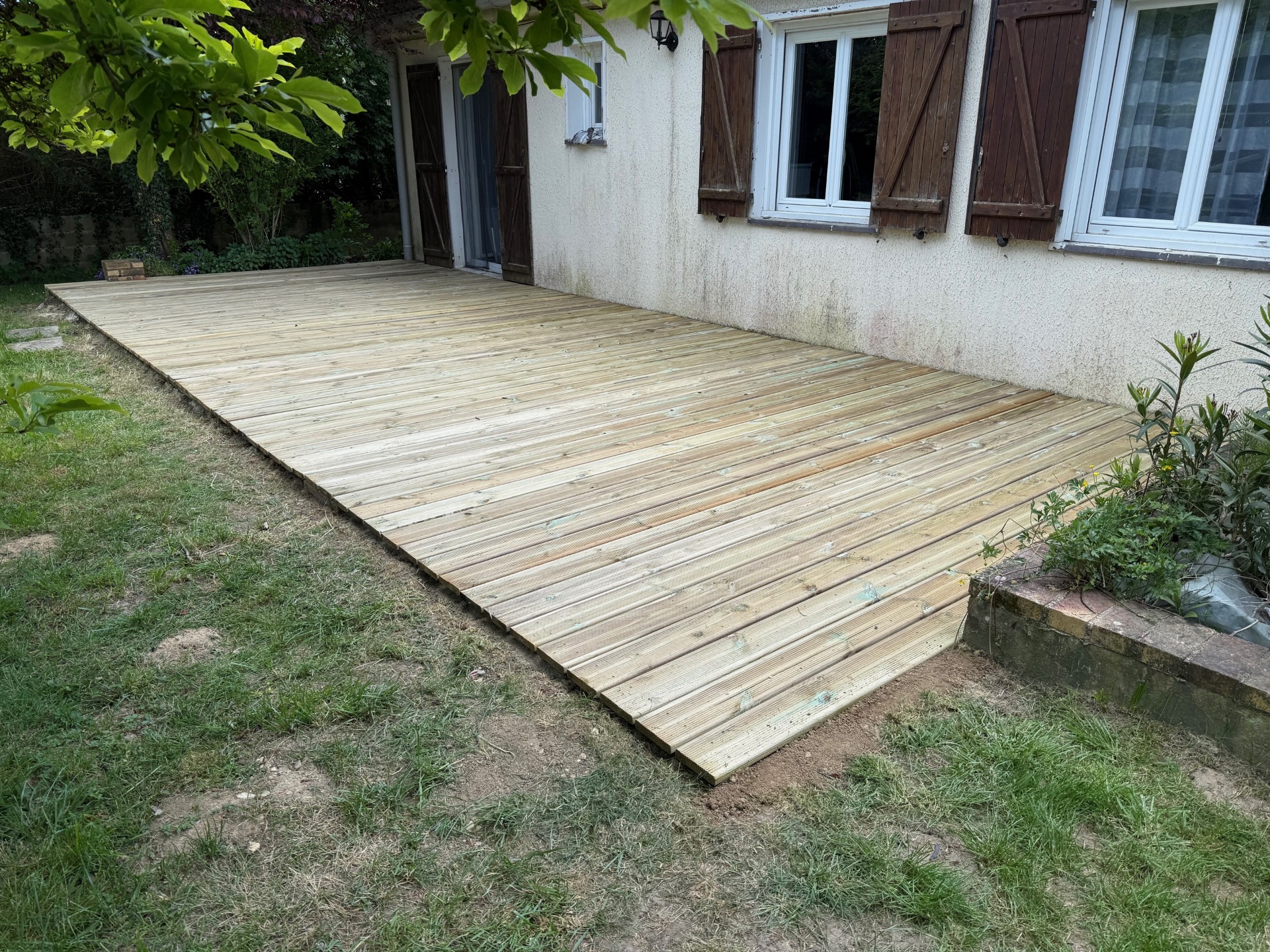Restauration de Terrasse